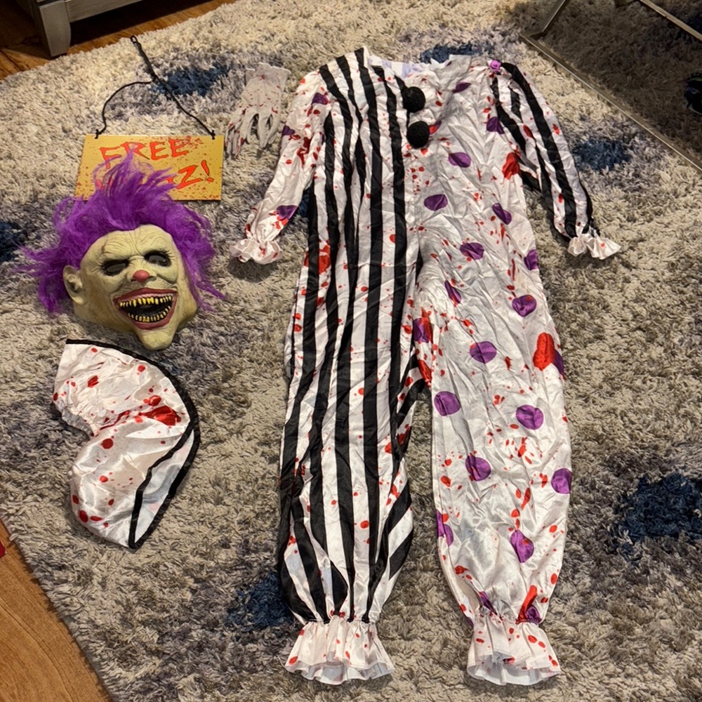 Clown Costume